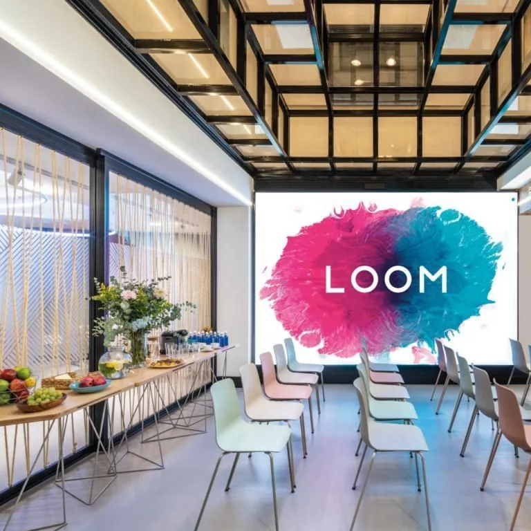 Coworking Loom Huertas, Sala de formação para 14 pessoas, Madrid