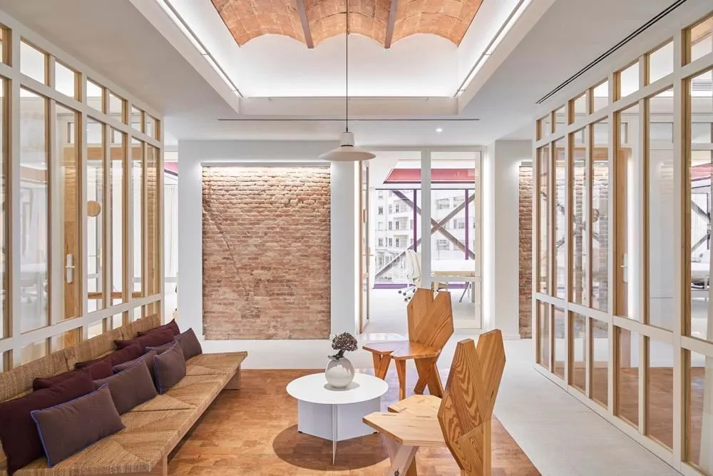 Coworking Loom Plaza Catalunya, Lounge, Barcelona