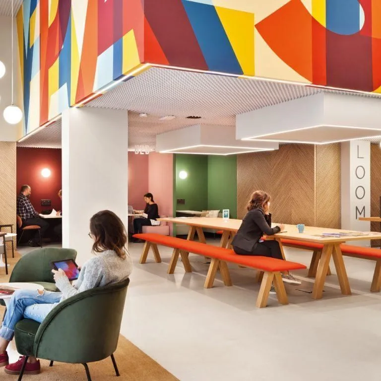 Coworking Loom Salamanca, Coworking space, Madrid