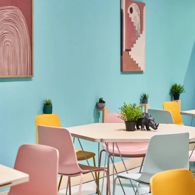 Coworking Loom Tapices, Cafétéria, Madrid