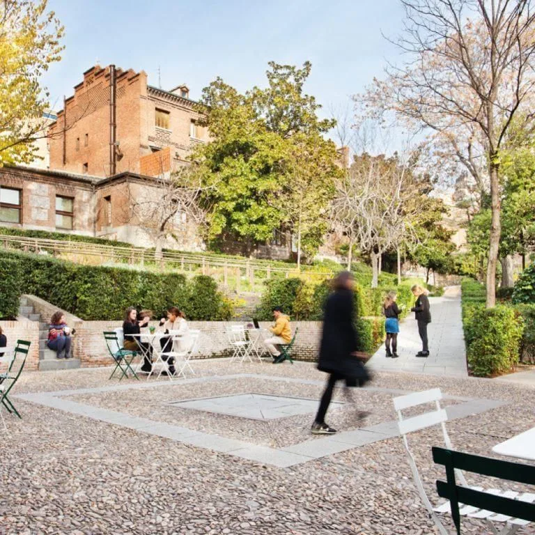 Coworking Loom Tapices, Terrasse et espace extérieur, Madrid