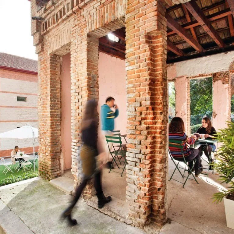 Coworking Loom Tapices, Terrasse et espace extérieur, Madrid