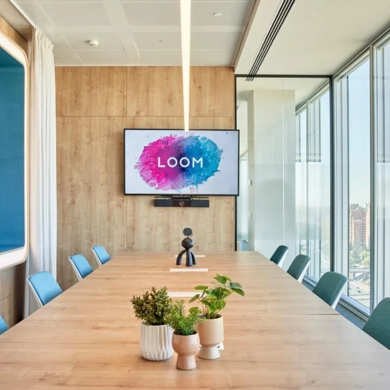 Coworking Loom Torre Chamartin, Sala de reuniones para 10 personas, Madrid
