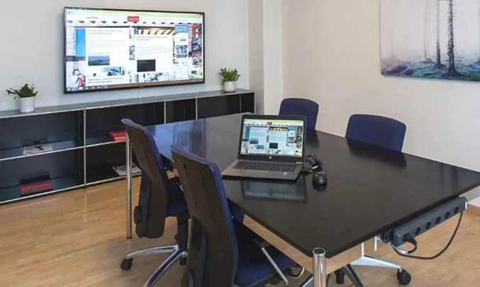 Coworking Luzern, Sala riunioni da 4 persone, Lucerna