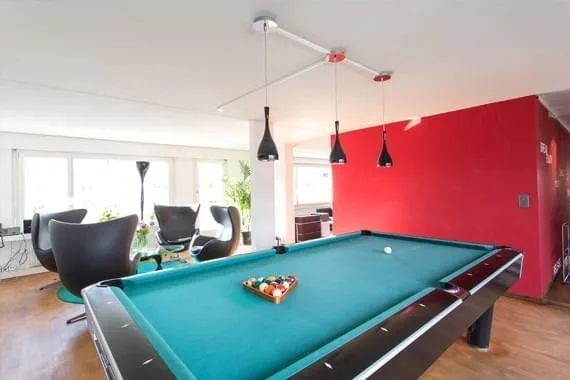 Coworking Luzern, Area relax, Lucerna
