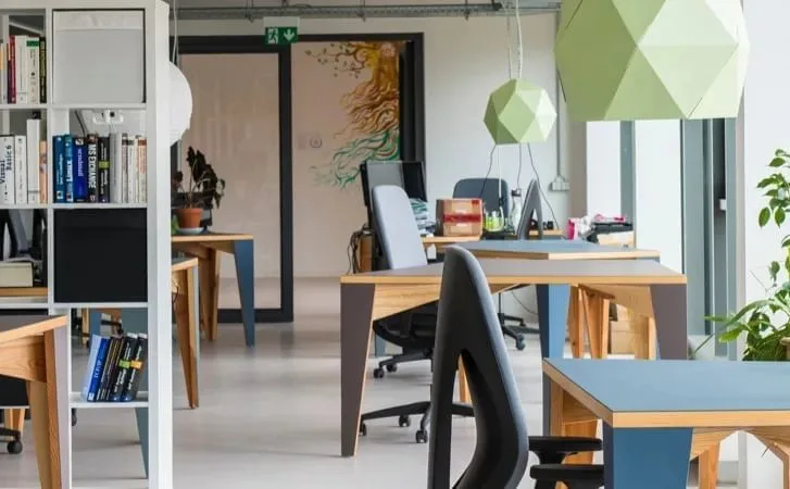 Coworking-M1, Open-plan office, Mainz