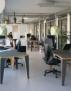 Coworking-M1, Open-plan office, Mainz