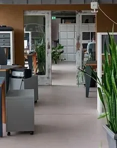 Coworking-M1, Open-plan office, Mainz