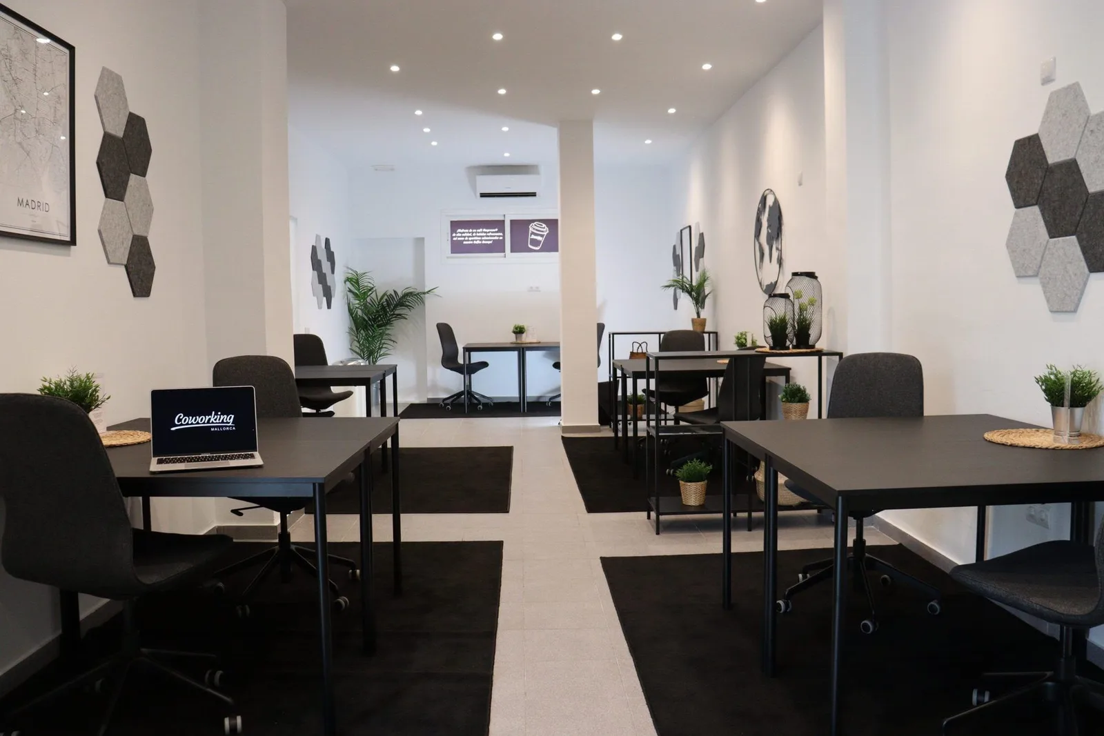 Coworking Mallorca, Espacio de coworking, Can Pastilla