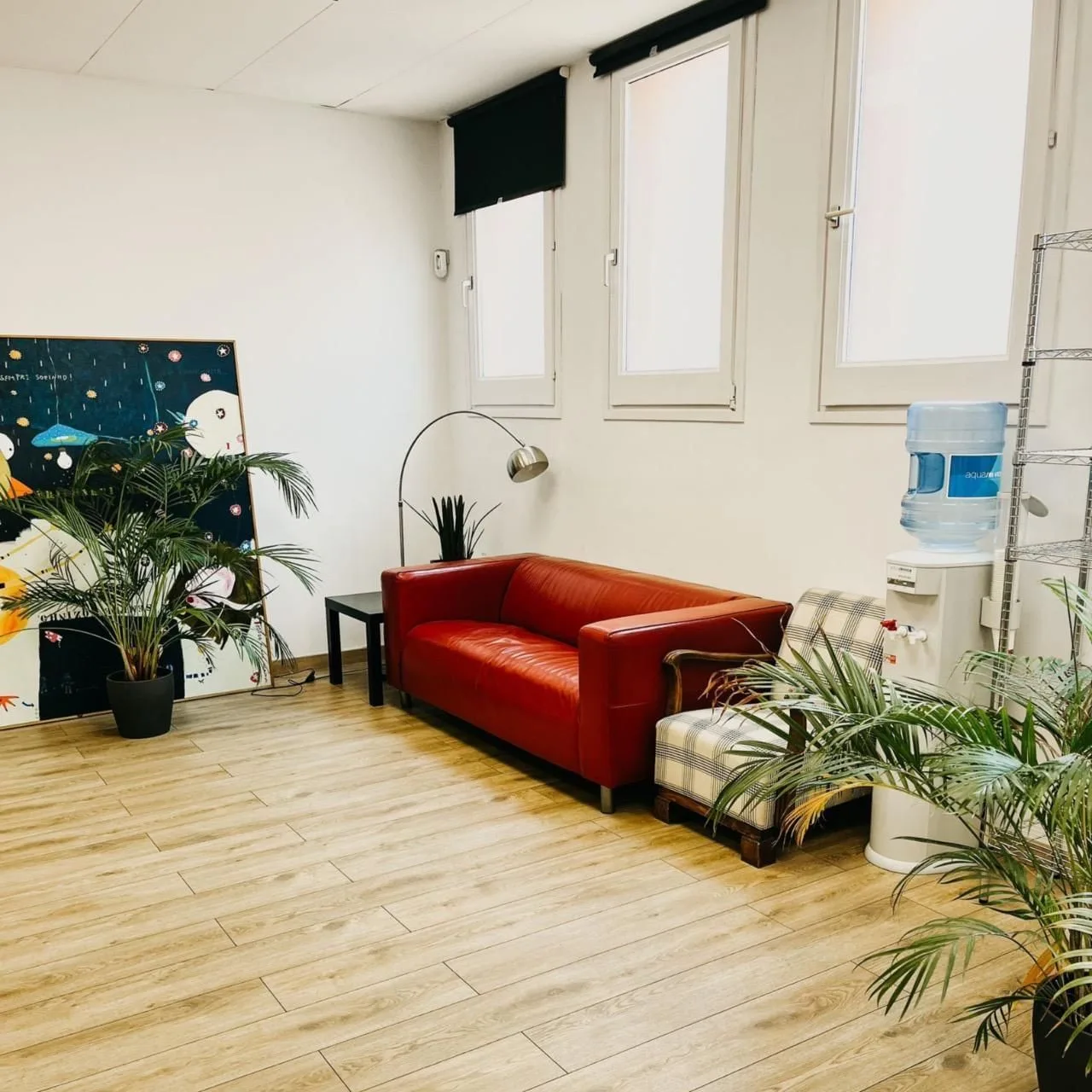 Coworking Manresa, Zona de descanso, Manresa