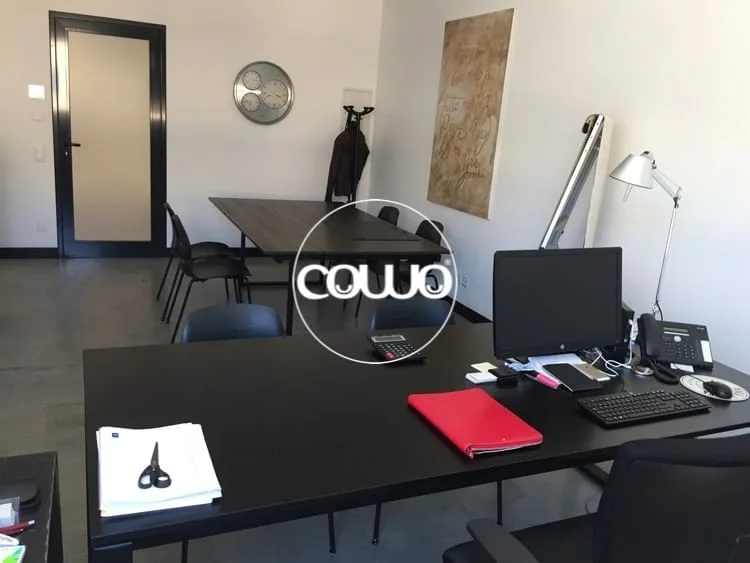 Coworking Mendrisio Stabio, Privatbüro mit 4 Arbeitsplätzen, Stabio