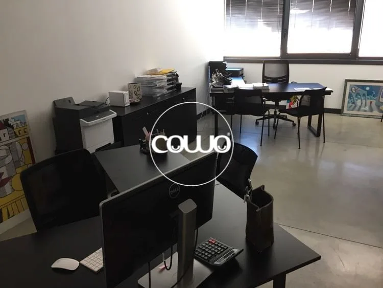 Coworking Mendrisio Stabio, Privatbüro mit 3 Arbeitsplätzen, Stabio