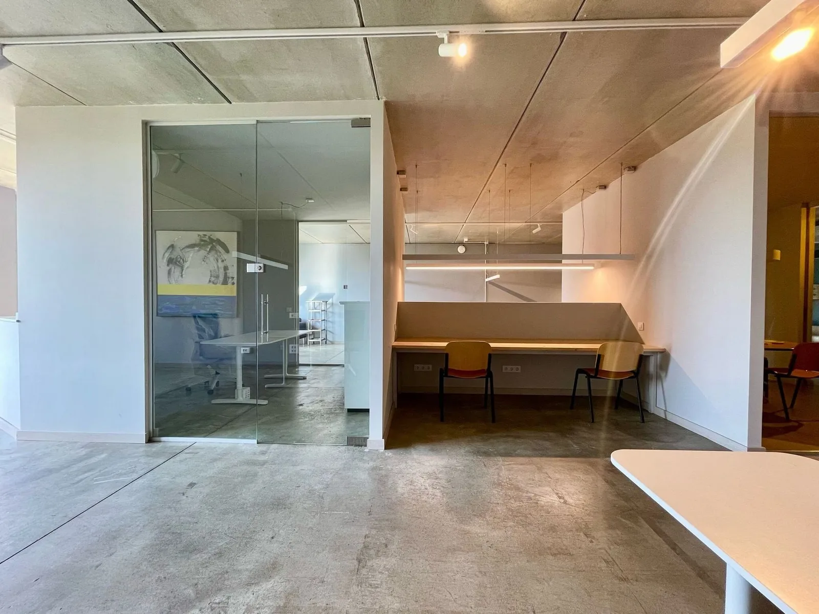 Coworking Minds Majorque, Espacio diáfano, Sineu