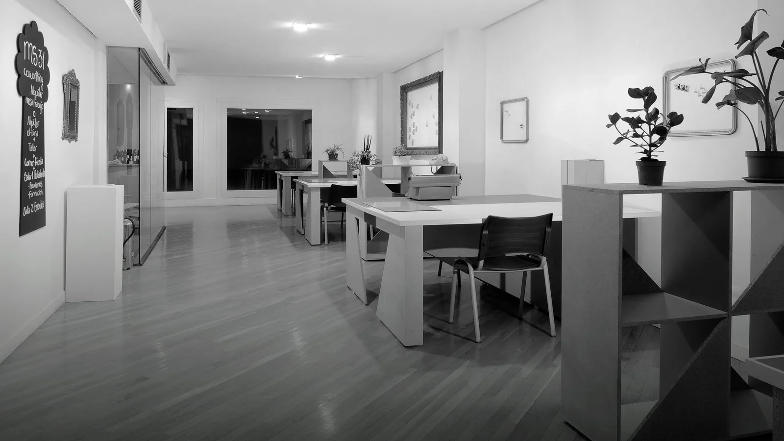 Coworking Ms31, Espacio diáfano, Zaragoza
