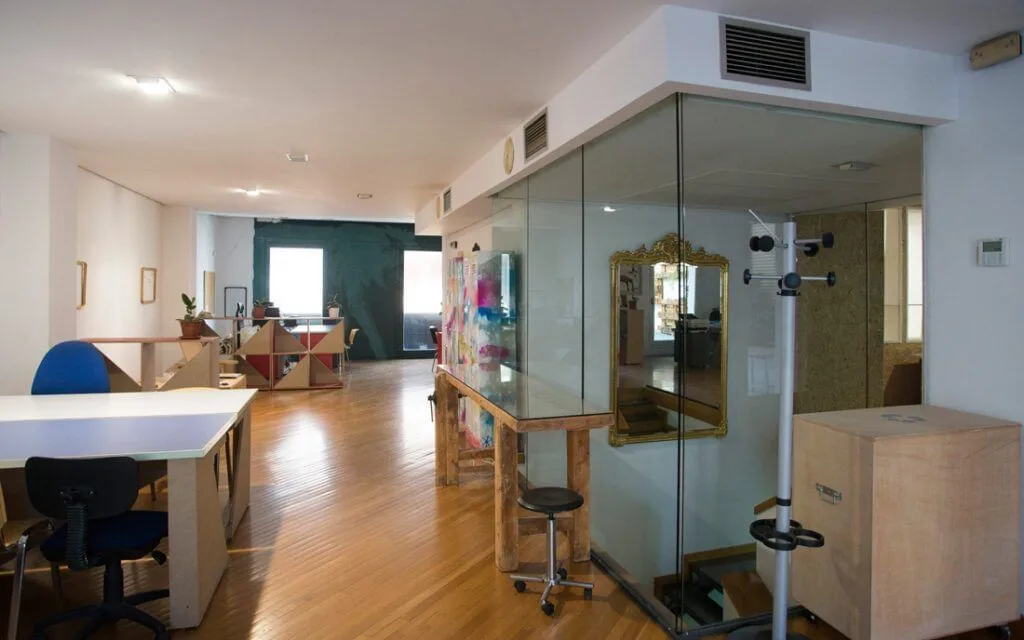 Coworking Ms31, Espacio diáfano, Zaragoza
