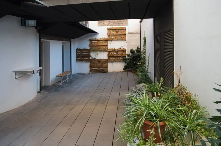 Coworking Ms31, Terraza y espacio exterior, Zaragoza
