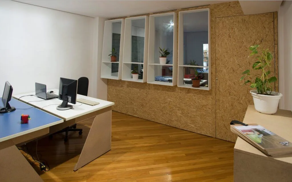 Coworking Ms31, Despacho privado con 3 puestos, Zaragoza