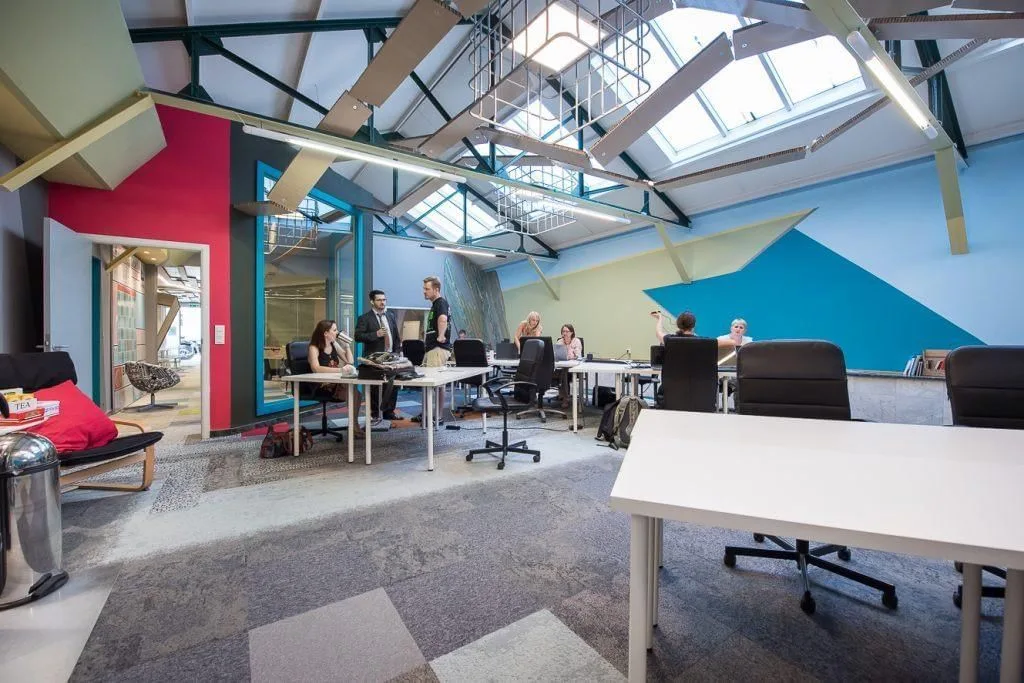 Coworking Namur, Open space, Namur