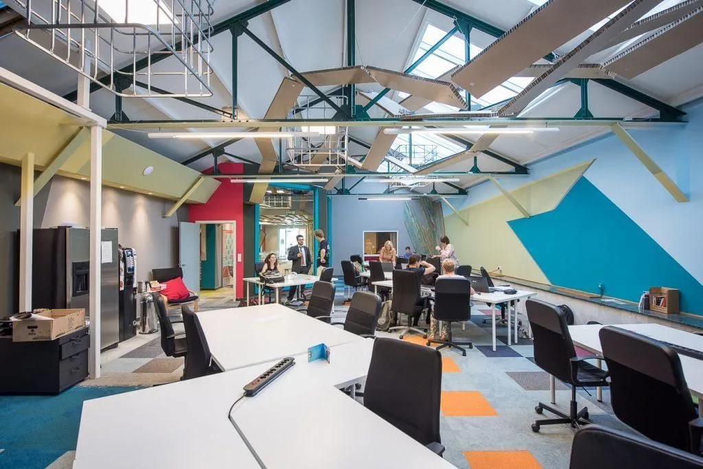 Coworking Namur, Open space, Namur