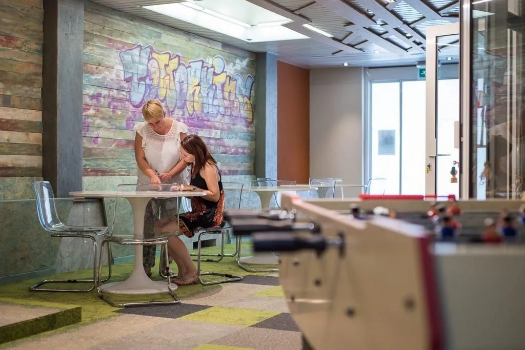 Coworking Namur, Espace de coworking, Namur