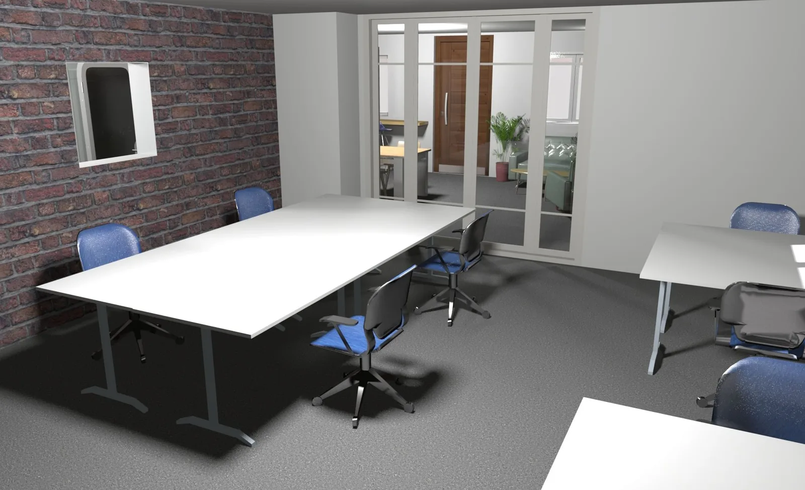 Coworking Nettersheim, Besprechungsraum für 4 Personen, Nettersheim