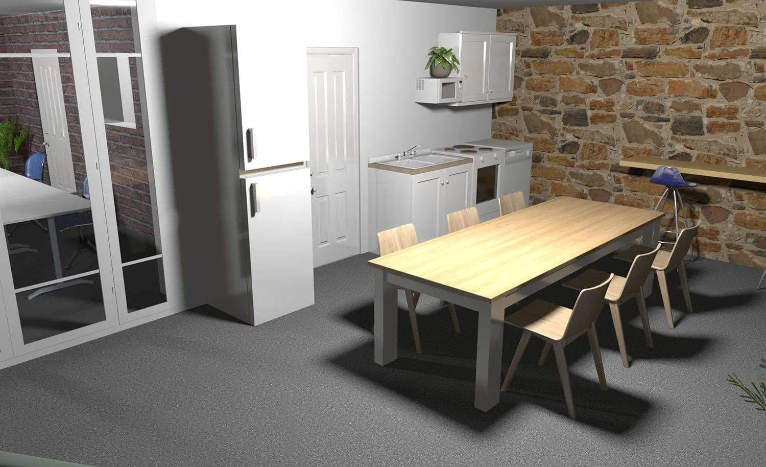 Coworking Nettersheim, Küche, Nettersheim
