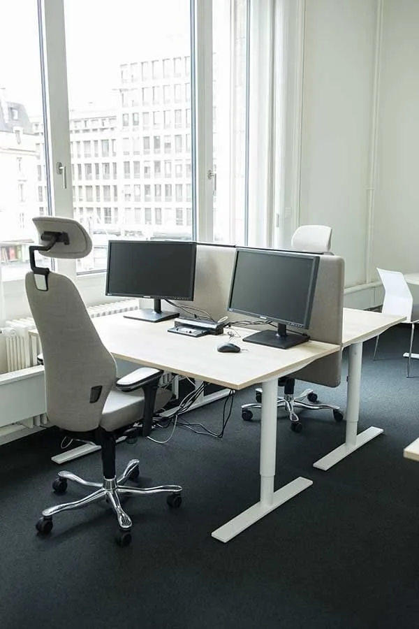 Coworking Neuchâtel, Privatbüro mit 2 Arbeitsplätzen, Neuchâtel