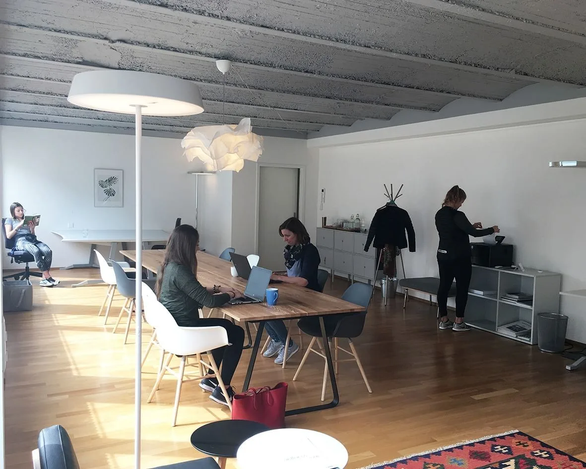 Coworking Nike Basel, Spazio di coworking, Basilea