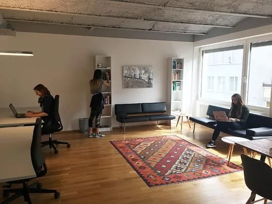 Coworking Nike Basel, Spazio di coworking, Basilea