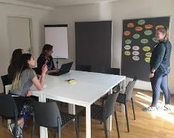 Coworking Nike Basel, Sala formazione da 6 persone, Basilea