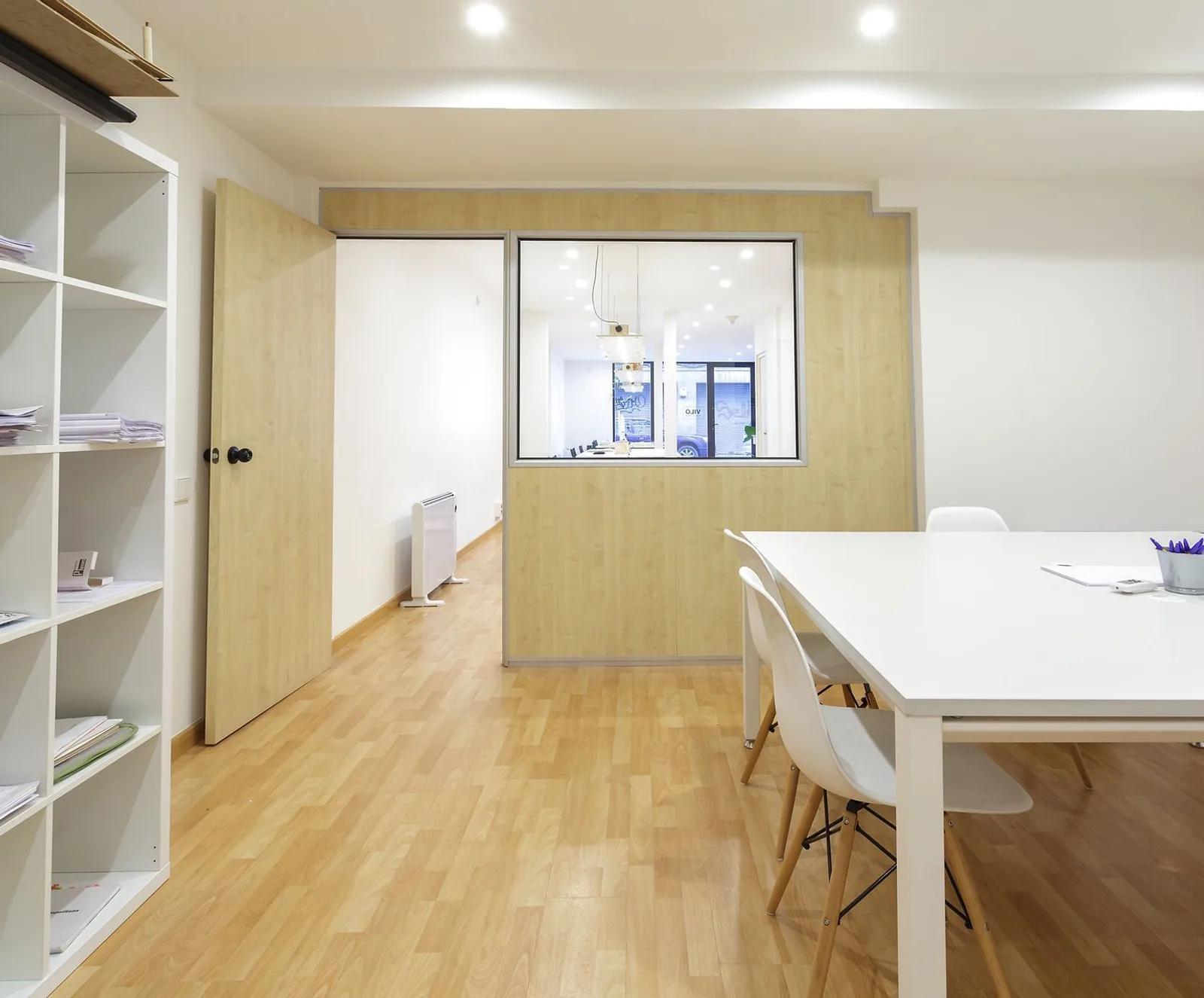 Coworking Nogués, Sala de reuniões para 4 pessoas, Barcelona