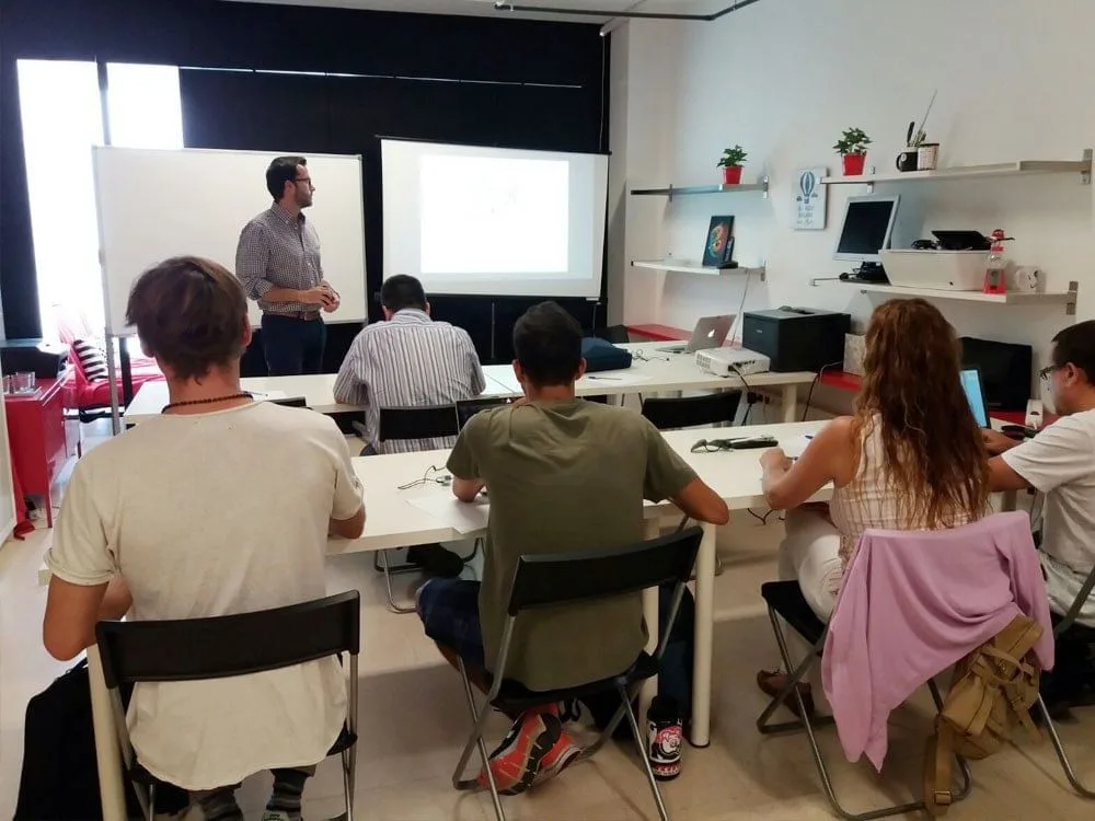 Coworking Nomad, Sala de formación para 6 personas, Santa Cruz de Tenerife