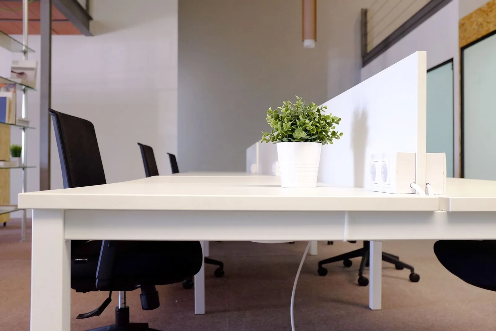 Coworking Oeste Murcia, Espaço aberto, San Ginés