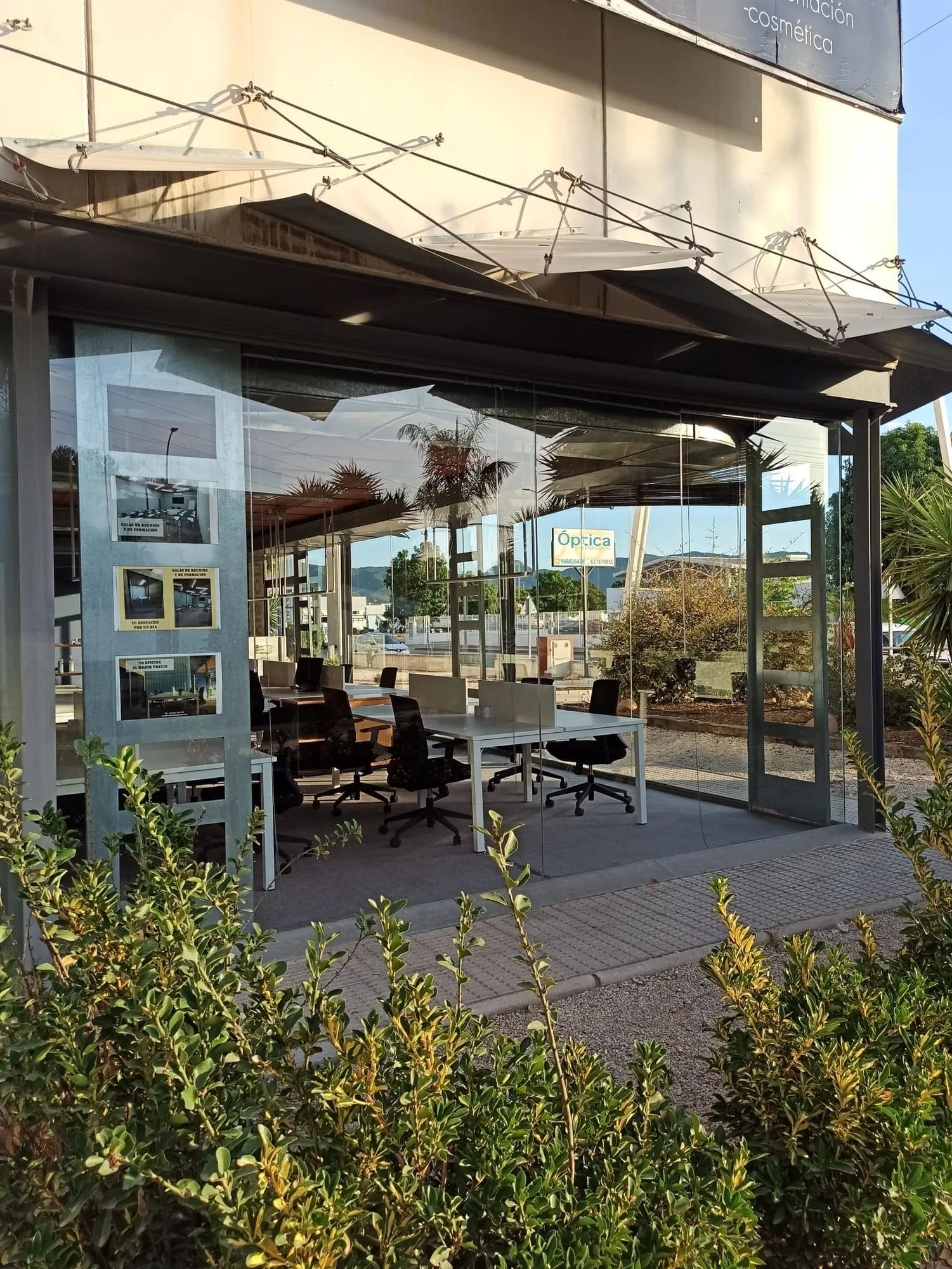 Coworking Oeste Murcia, Fachada do edifício, San Ginés