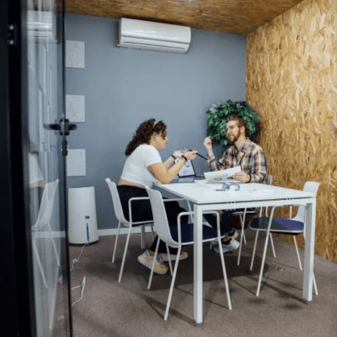 Coworking Oeste Murcia, Sala de reuniões para 6 pessoas, San Ginés