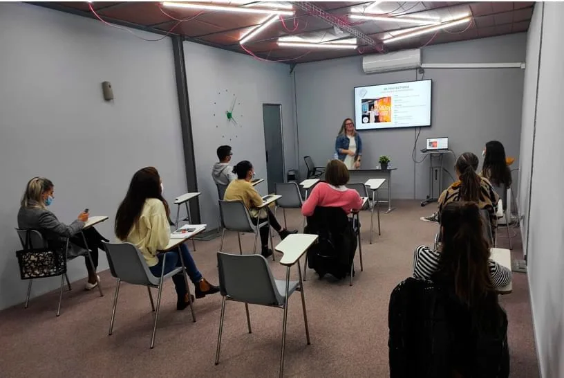 Coworking Oeste Murcia, Sala de formação para 10 pessoas, San Ginés