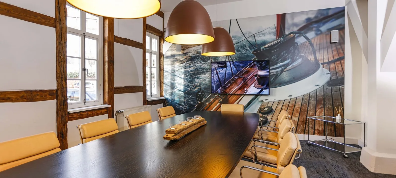 Coworking office Göttingen, Besprechungsraum für 10 Personen, Göttingen