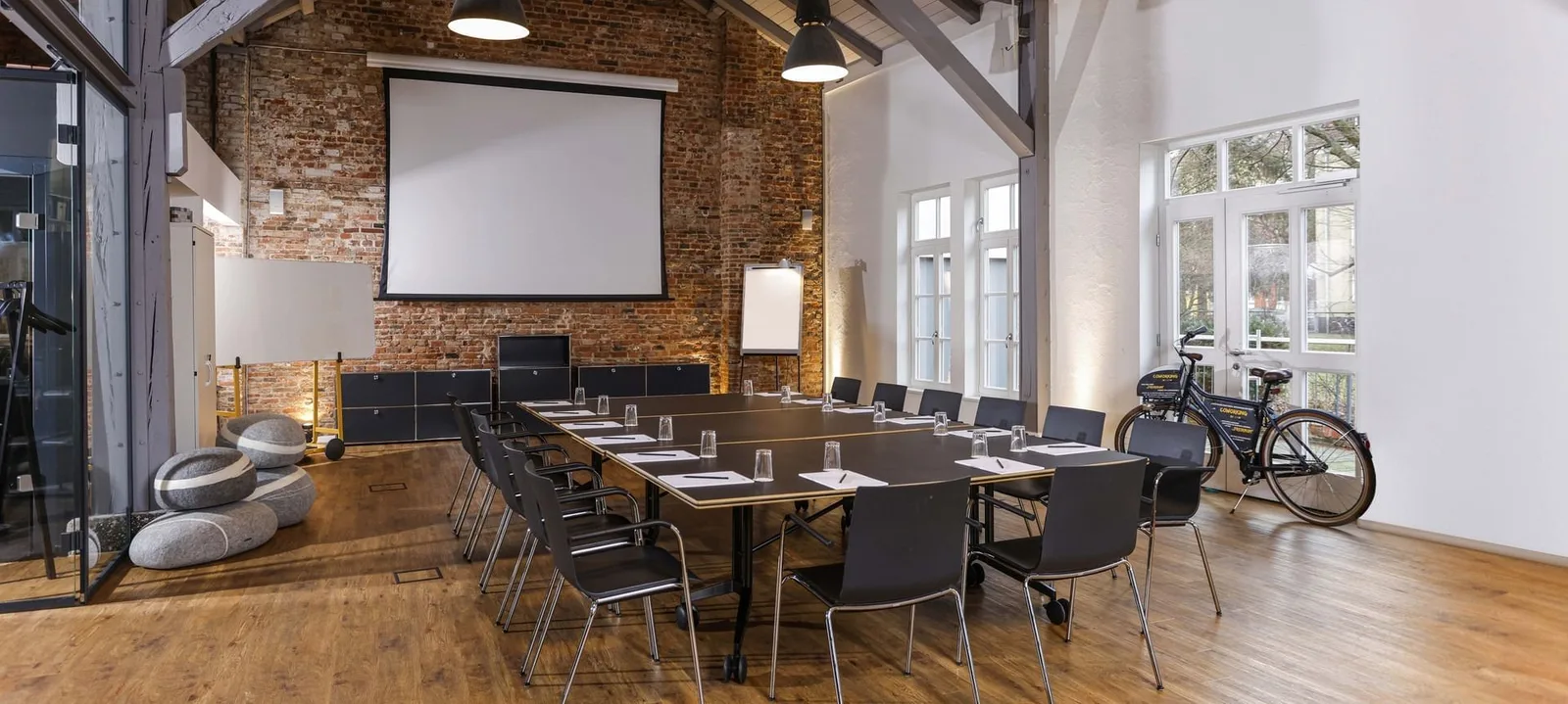 Coworking office Göttingen, Besprechungsraum für 14 Personen, Göttingen