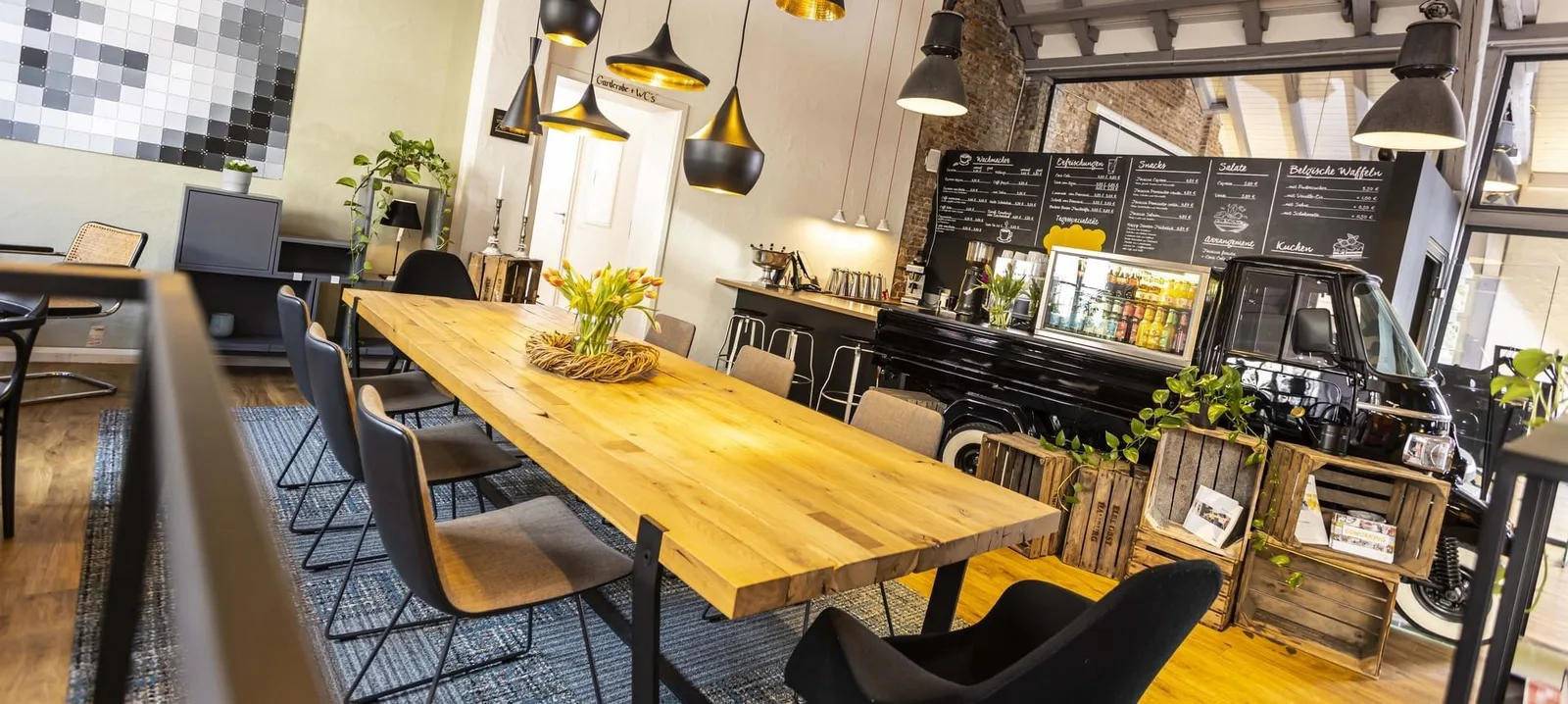 Coworking office Göttingen, Kantine, Göttingen
