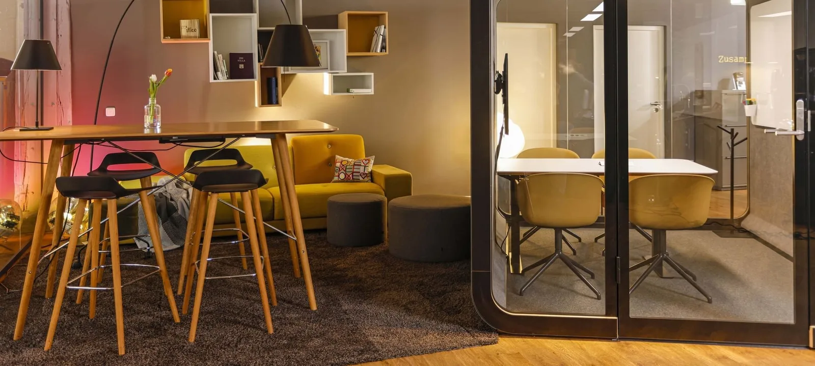 Coworking office Göttingen, Lounge, Göttingen