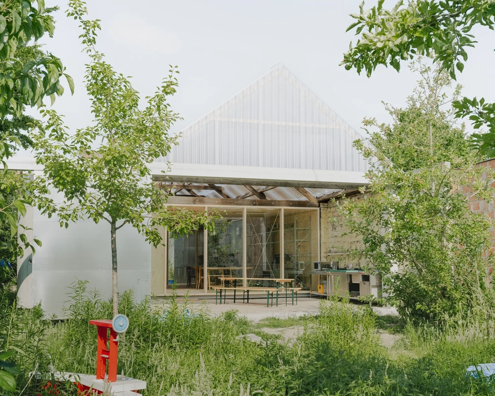 Coworking P21A, Terrace and outdoor space, Ghent