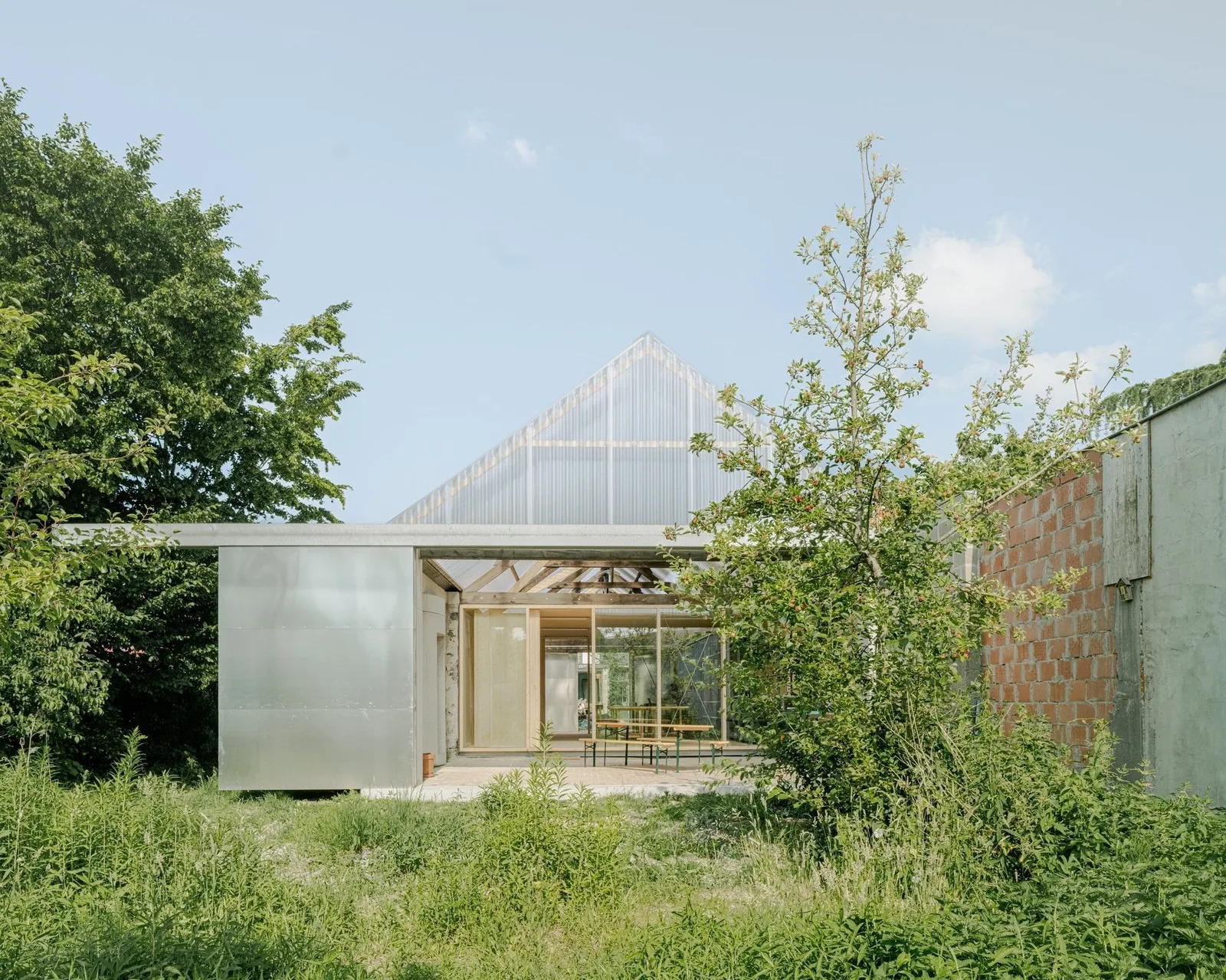 Coworking P21A, Terrace and outdoor space, Ghent