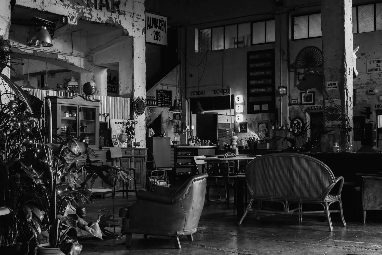 Coworking Palermo, Zona de descanso, Las Palmas de Gran Canaria