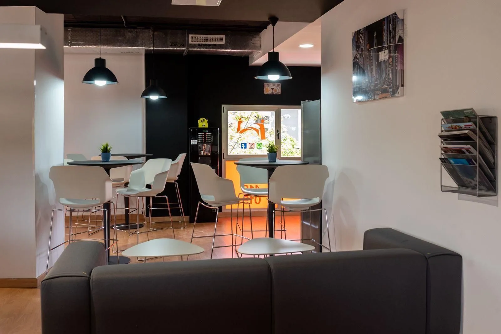 Coworking Parc Central, Cafeteria, Torrent