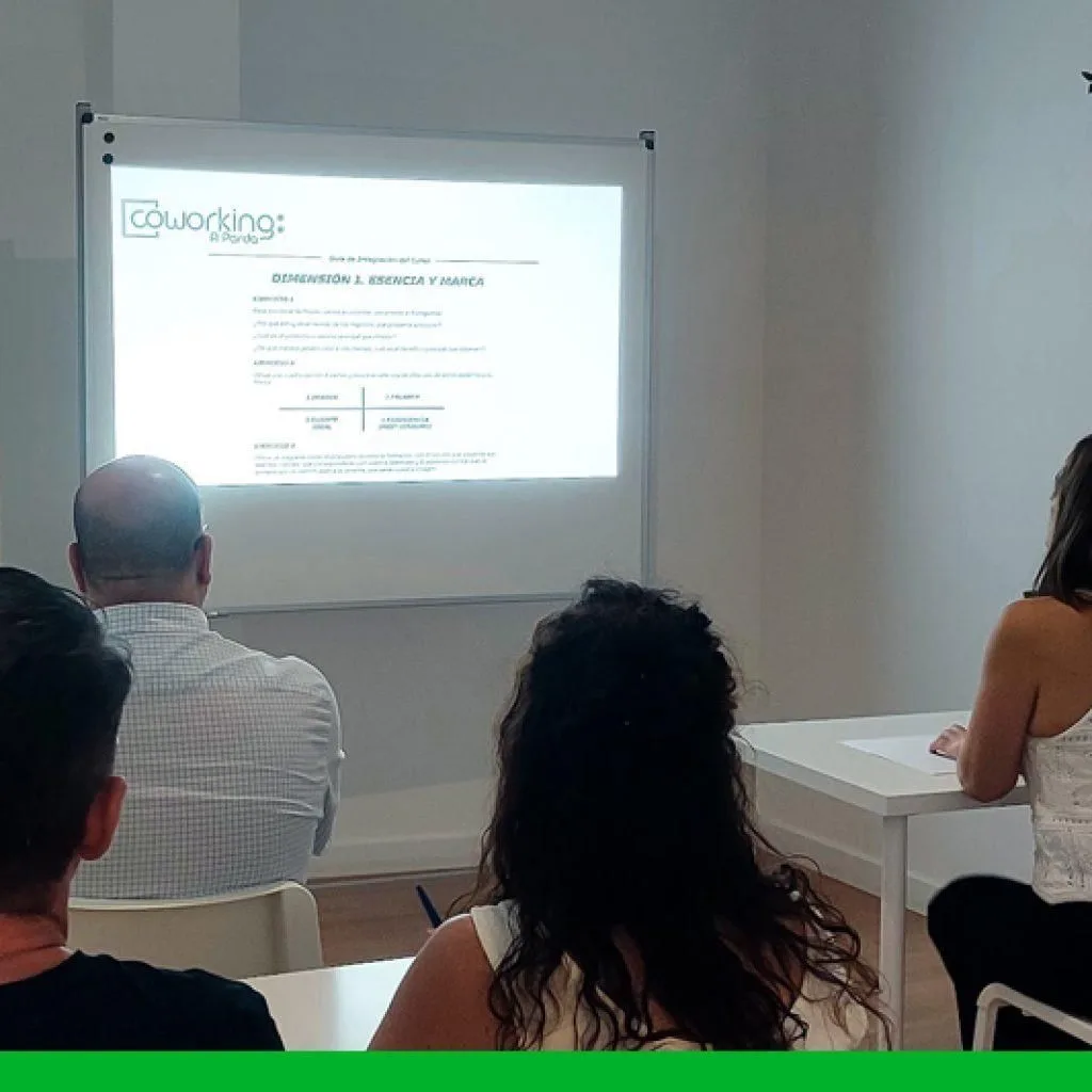 Coworking A Parda, Sala de formação, Pontevedra