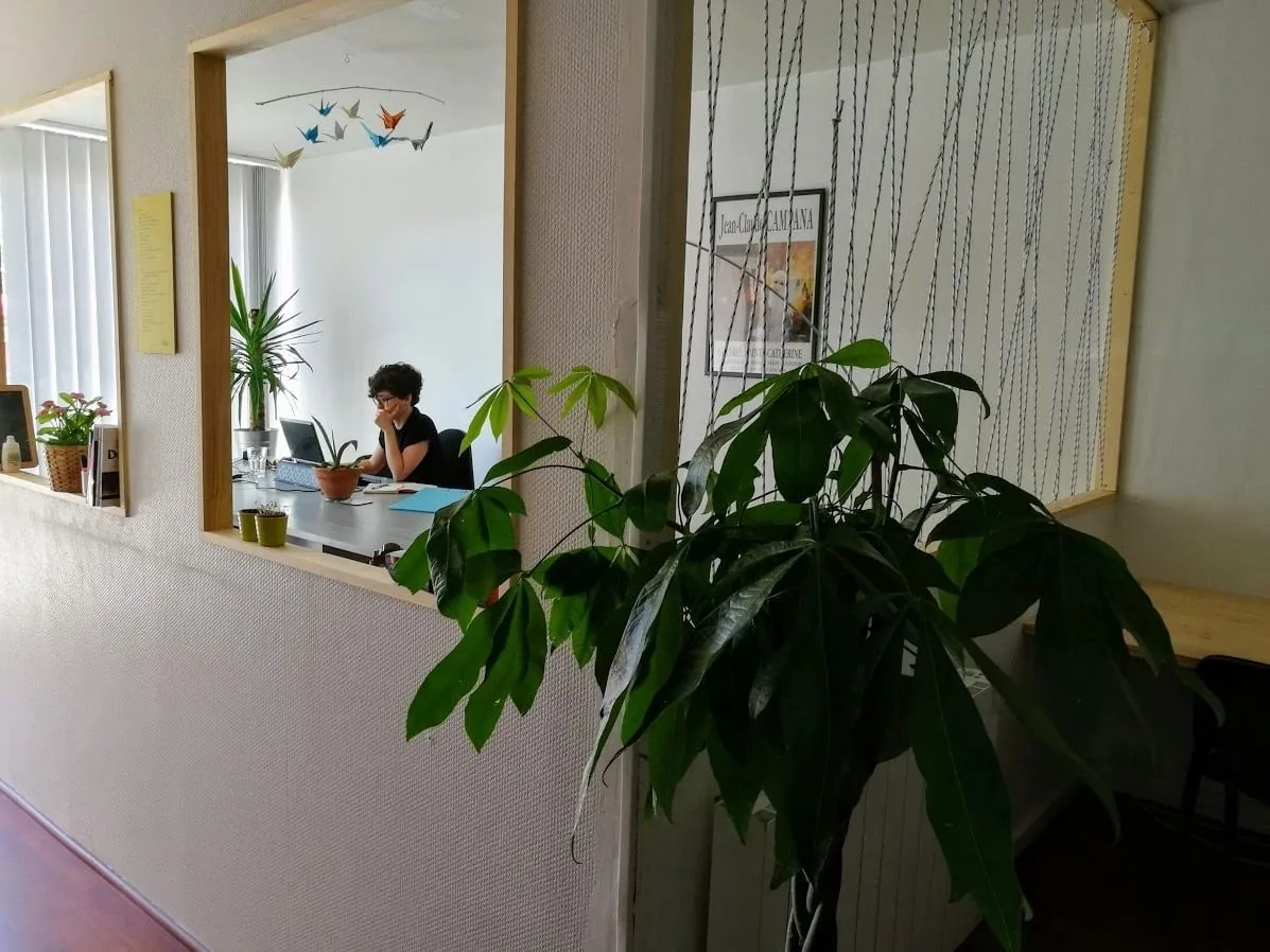 Coworking Pays Basque Bayonne, Private office, 1 desk, Bayonne