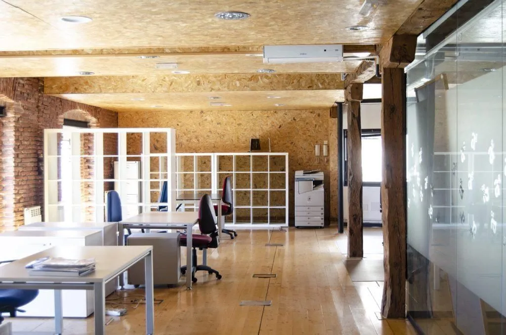 Coworking Plan Gestiona, Espaço aberto, Valladolid