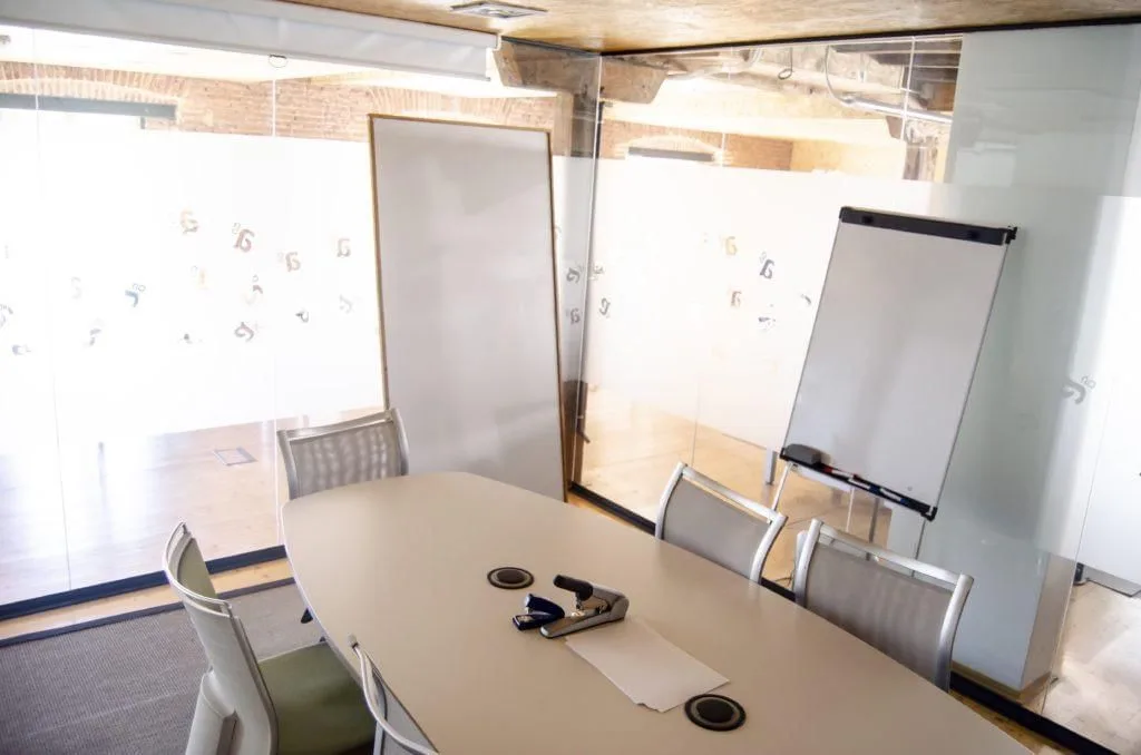 Coworking Plan Gestiona, Sala de reuniões para 5 pessoas, Valladolid