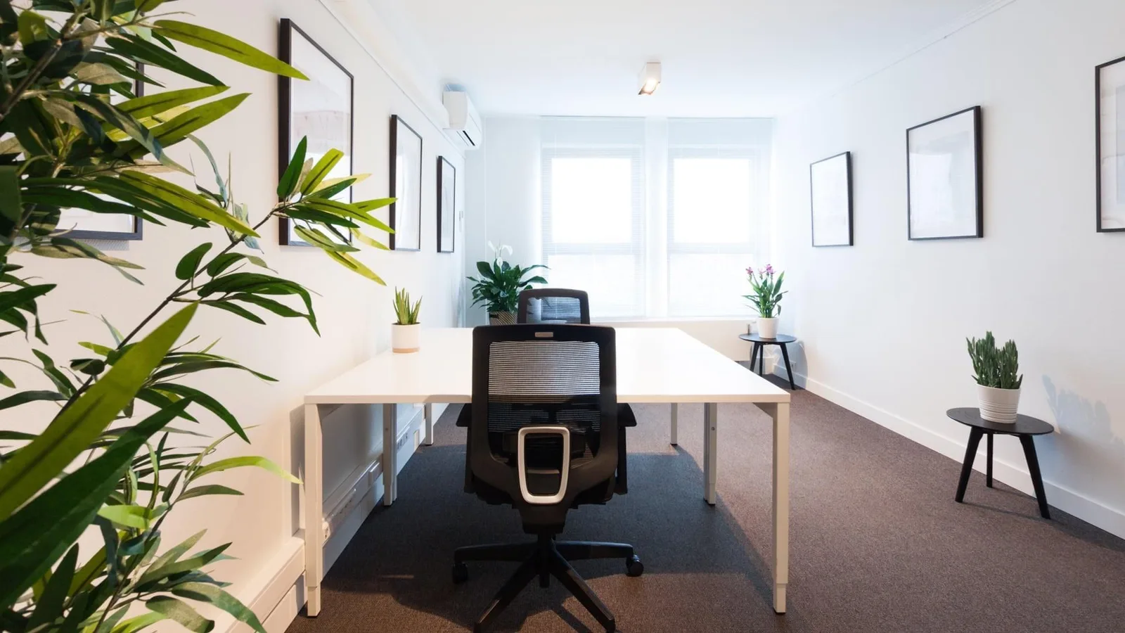 Coworking Plasky, Private office, 2 desks, Brussels