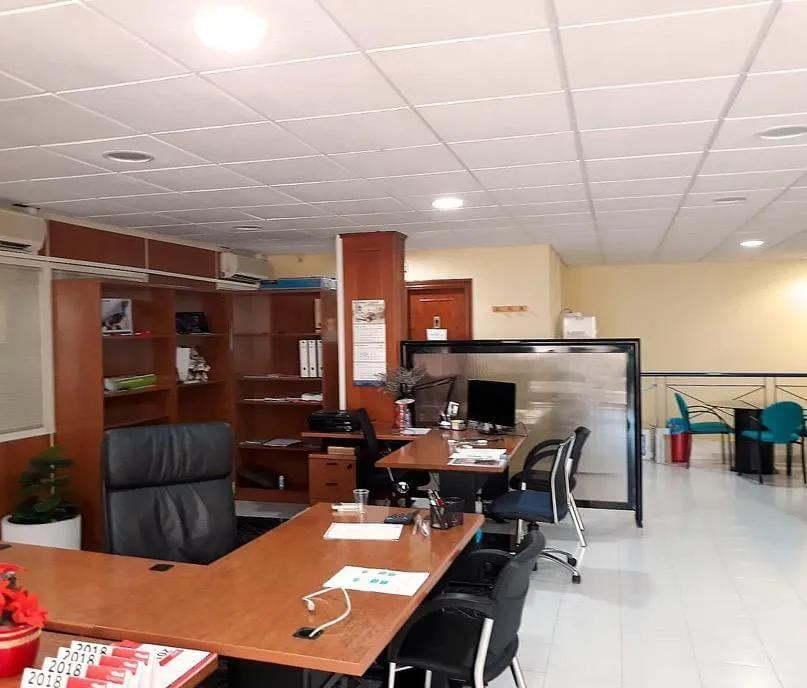 Coworking Playa San Juan, Espaço aberto, Alicante